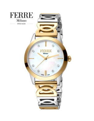 FERRE MILANO Ladies Watch With Bracelet